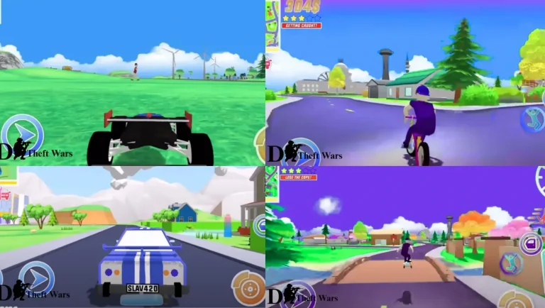 Dude Theft-Wars iOS Free Sandbox Game with Offline Multiplayer