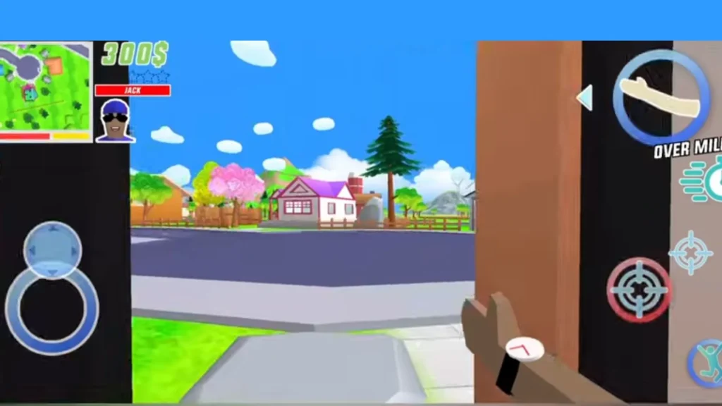Dude-Theft-Wars-House-Entrance-FPS-View