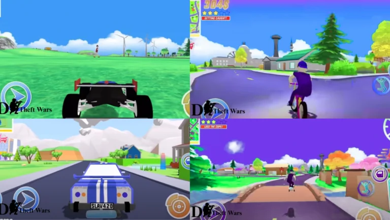 Dude Theft Wars iOS – Free Sandbox Game with Offline & Multiplayer