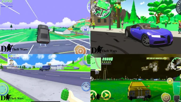 How to Download and Play Dude Theft Wars on PC Using Emulator (Detailed Guide)