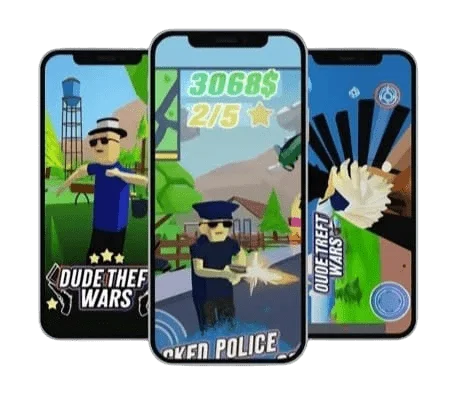 Dude Theft Wars Mod APK