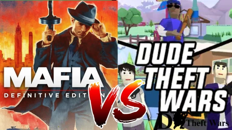 Mafia Series vs Dude Theft Wars Mod Apk