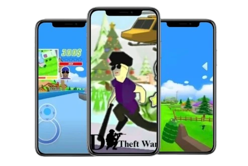 Dude Theft Wars Mod APK