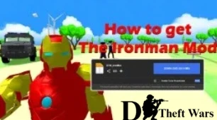 iron man mod of dude theft